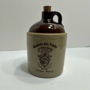 Lambda Chi Alpha Fraternity Cider Swig